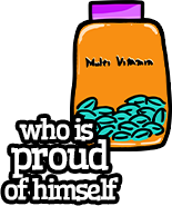 who is proud of himself
